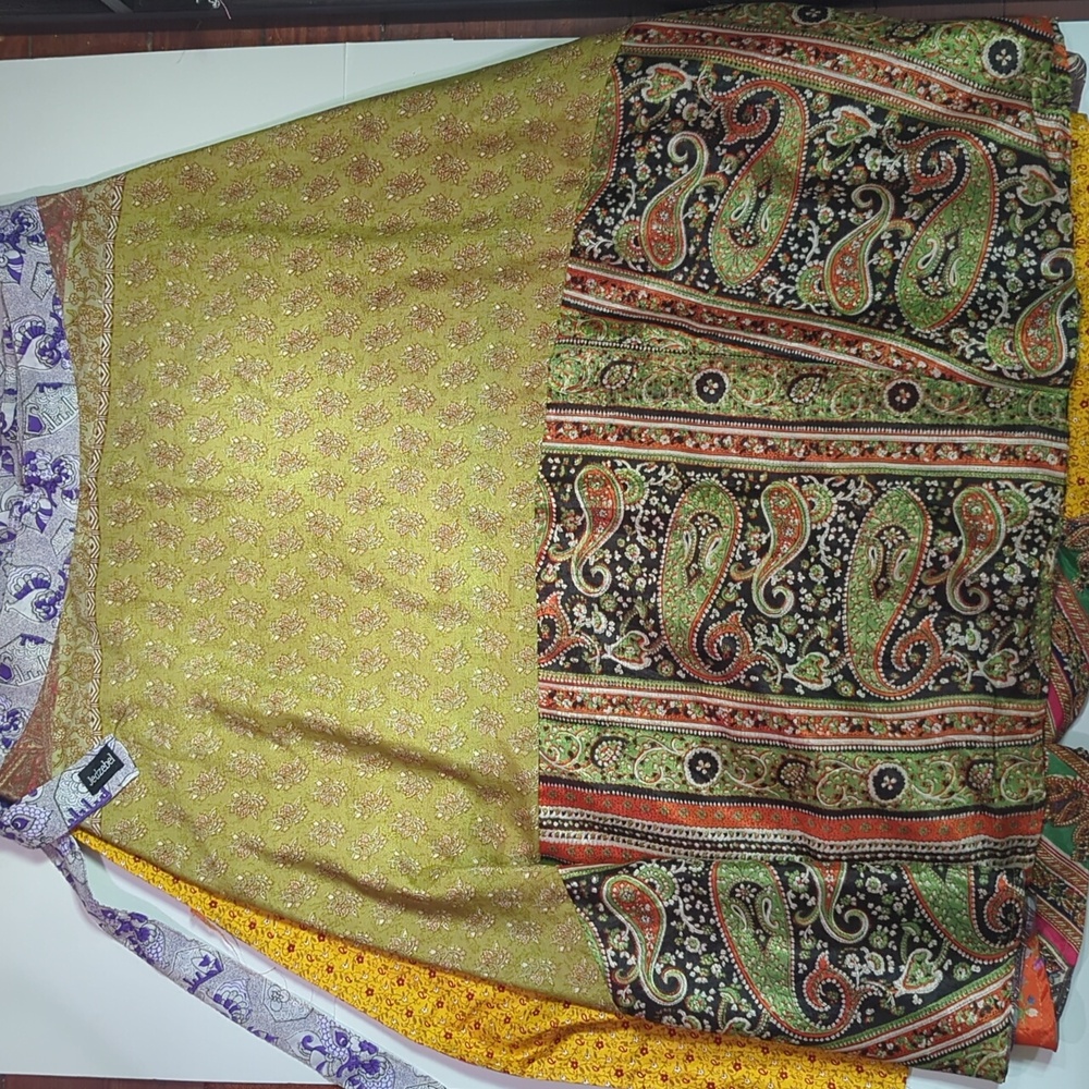 Jedzebel • Sari Wrap Skirt